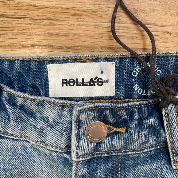 Rolla’s Elle Super Flare High Rise Relaxed Flare Jeans NWT Size 24 - Picture 7 of 9